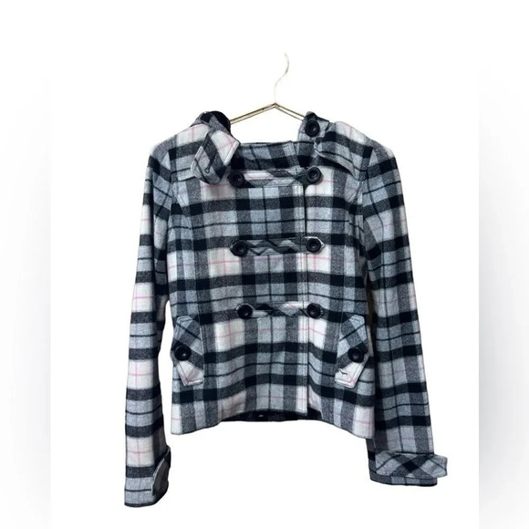 PINK Victoria's Secret Jackets & Blazers - Vintage Pink Victoria’s Secret Limited Edition Shacket Wool Blend Jacket